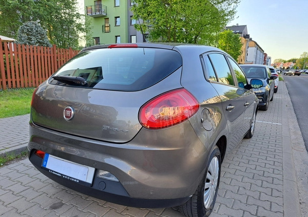 Fiat Bravo cena 15999 przebieg: 147000, rok produkcji 2009 z Szczecin małe 781